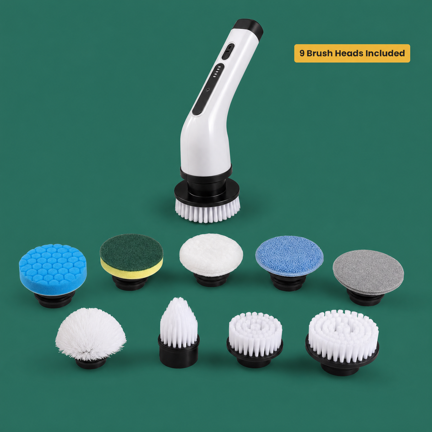 Grimzap Electric Scrub Brush