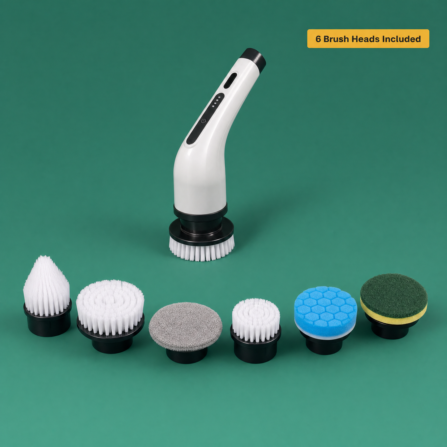 Grimzap Electric Scrub Brush